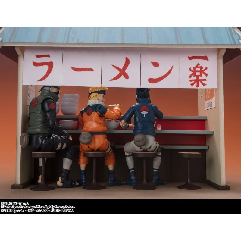 ICHIRAKU RAMEN SET - NARUTO SHIPPUDEN - S.H. FIGUARTS BANDAI SPIRITS TAMASHII NATIONS