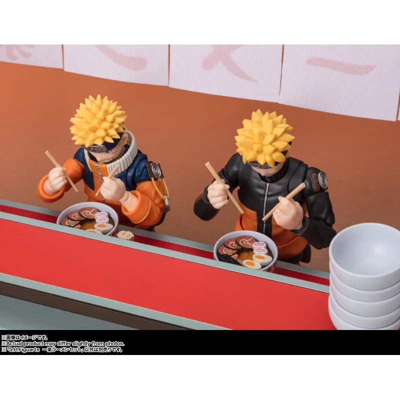 ICHIRAKU RAMEN SET - NARUTO SHIPPUDEN - S.H. FIGUARTS BANDAI SPIRITS TAMASHII NATIONS
