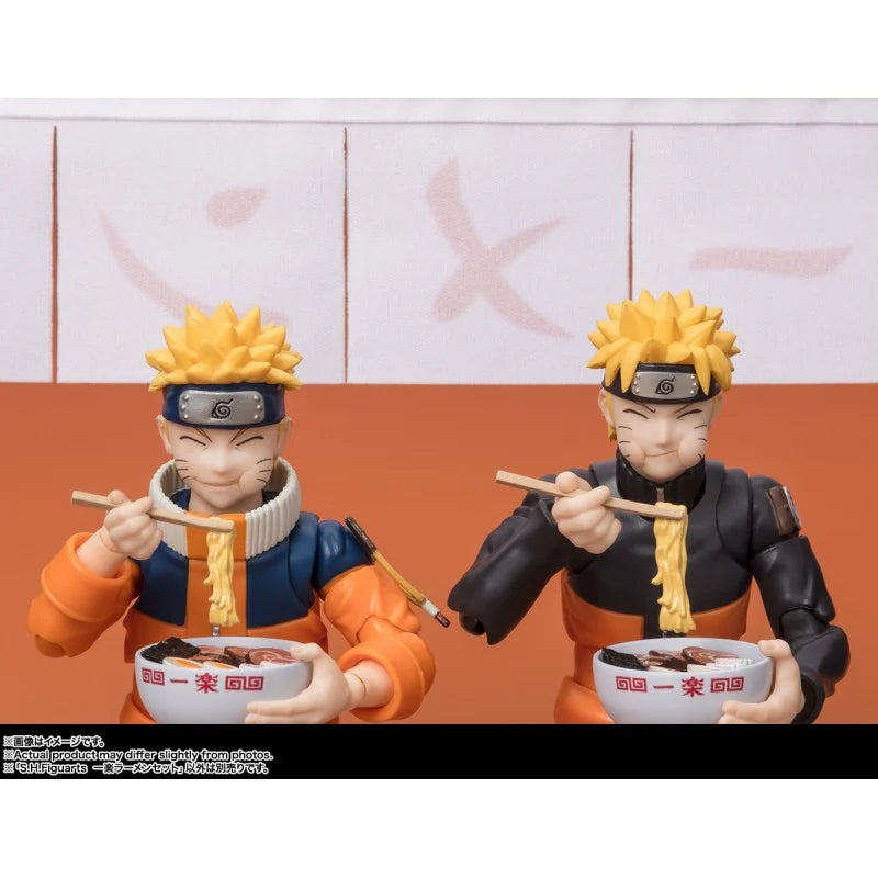 ICHIRAKU RAMEN SET - NARUTO SHIPPUDEN - S.H. FIGUARTS BANDAI SPIRITS TAMASHII NATIONS
