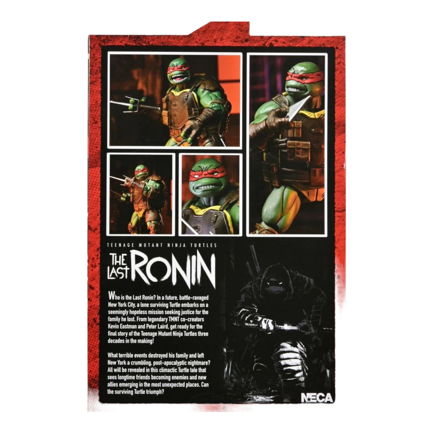 NECA - TEENAGE MUTANT NINJA TURTLES "ULTIMATE RAPHAEL" THE LAST RONIN