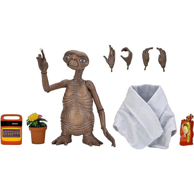 NECA - E.T 40 aniversario (ULTIMATE E.T)