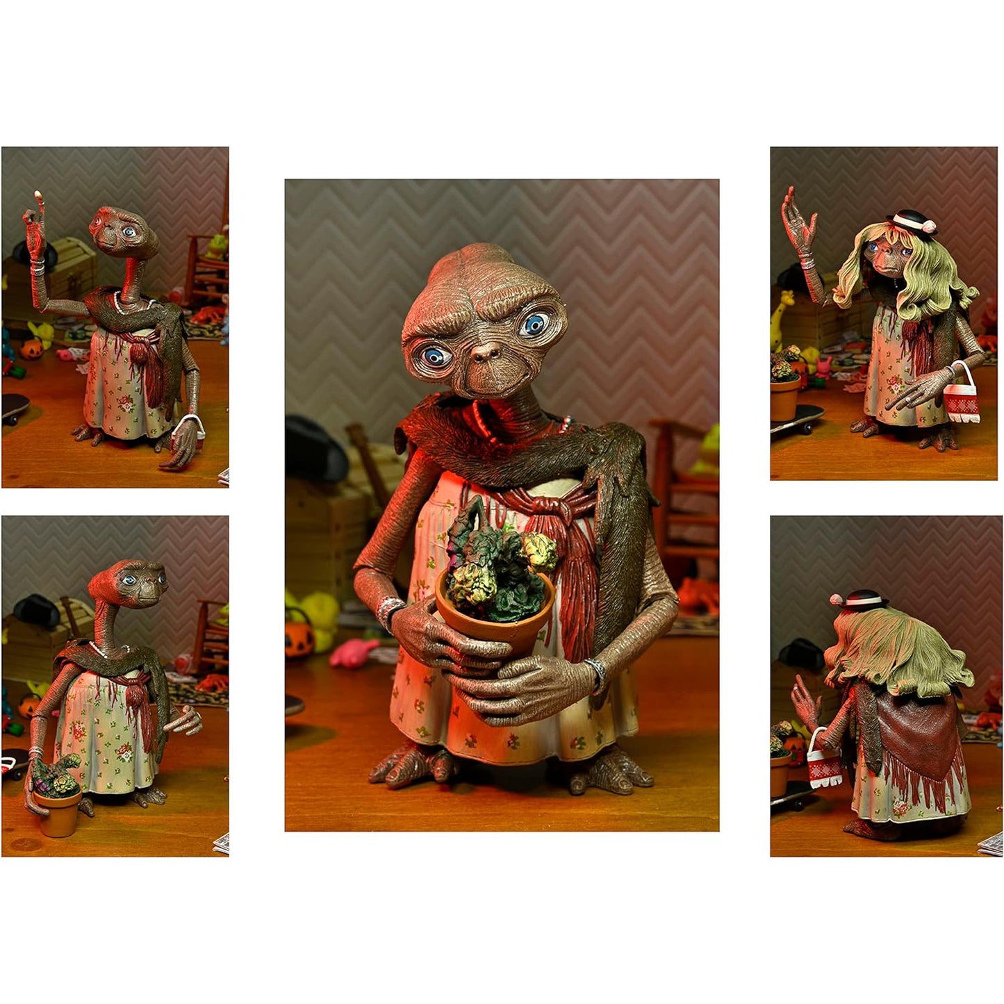 NECA - ET 40th anniversary ULTIMATE DRESS-UP ET