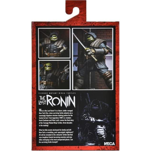 NECA - TEENAGE MUTANT NINJA TURTLES "THE LAST RONIN ARMORED"