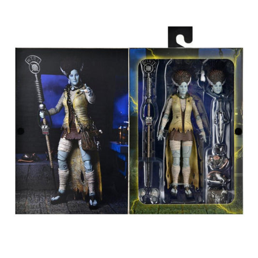 NECA - TEENAGE MUTANT NINJA TURTLES "APRIL O'NEIL AS THE BRIDE OF FRANKENSTEIN" UNIVERSAL MONSTERS