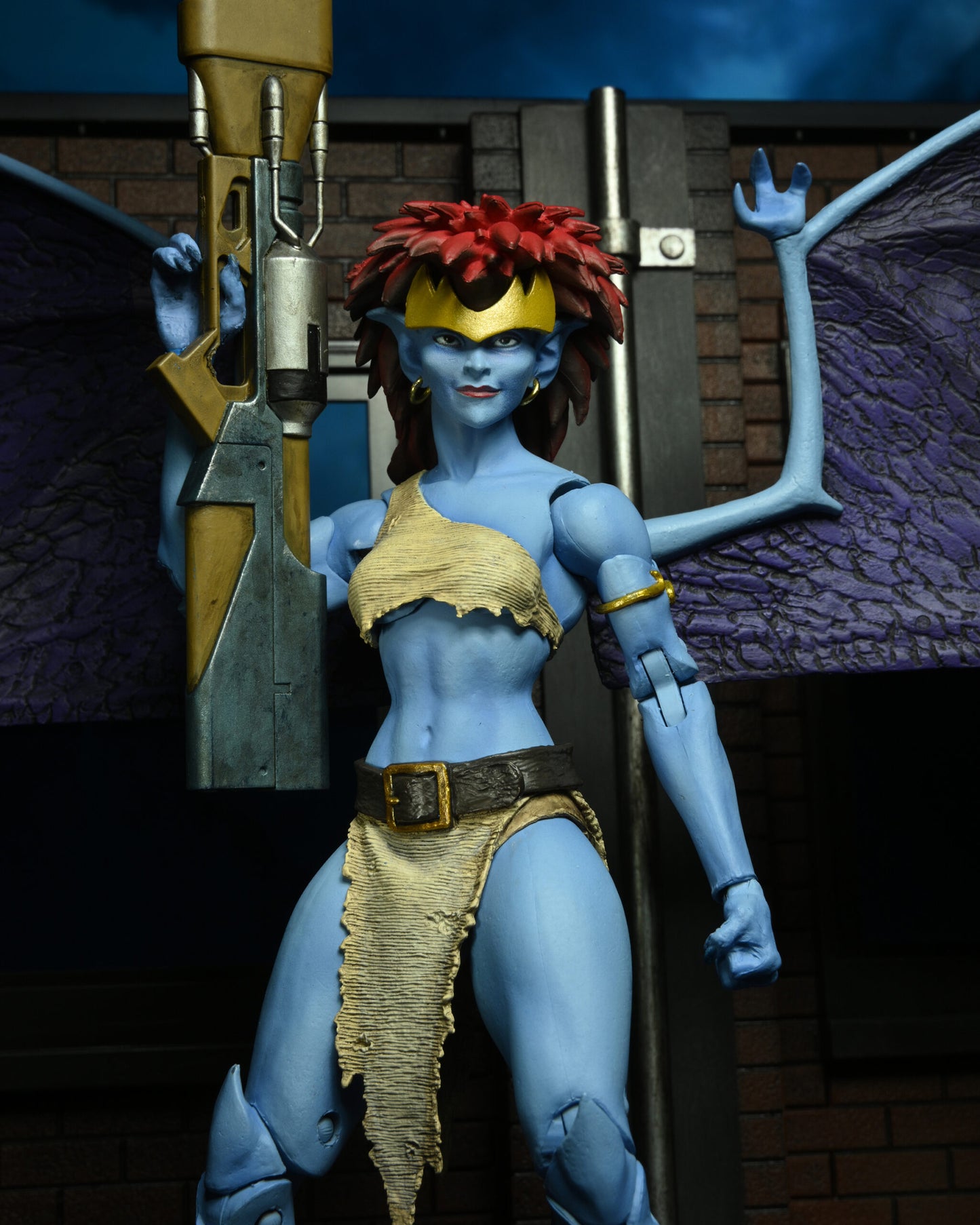 NECA - GARGOYLES ULTIMATE DEMONA ACTION FIGURE