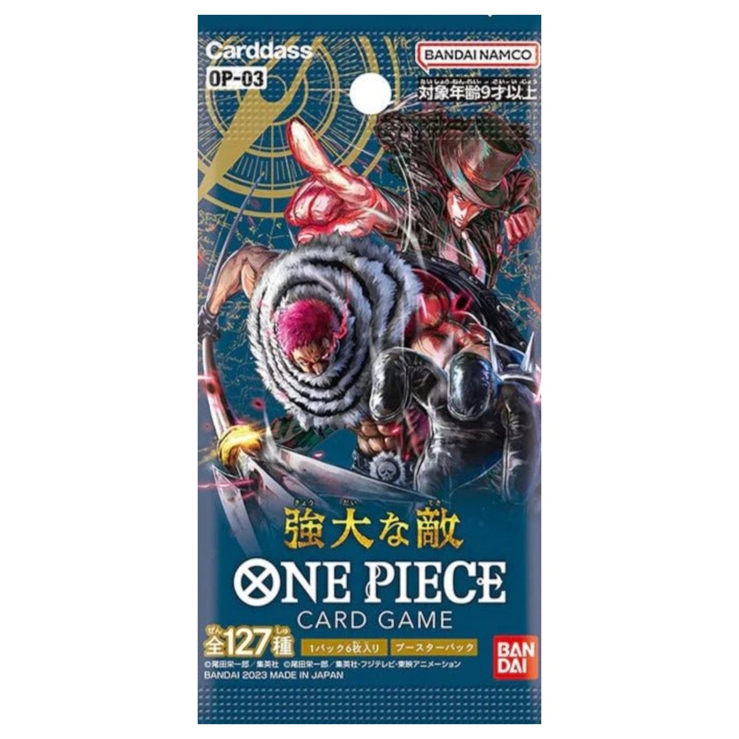 BOOSTER ONE PIECE OPK03 "PILLARS OF STRENGHT" KOREAN (OPK-03 KR)