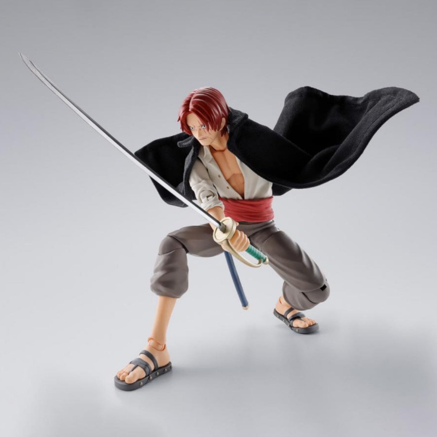 FIGURA ONE PIECE SHANKS & MONKEY D. LUFFY CHILDHOOD S.H. FIGUARTS BANDAI SPIRITS TAMASHII NATIONS