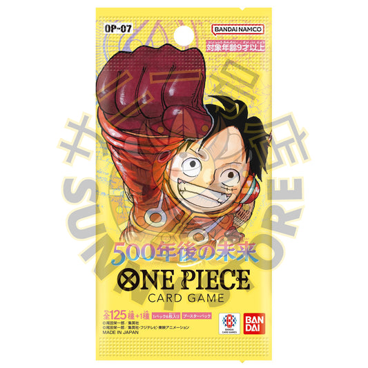 ONE PIECE OP07 - 500 YEARS INTO THE FUTURE CAJA JAPONÉS