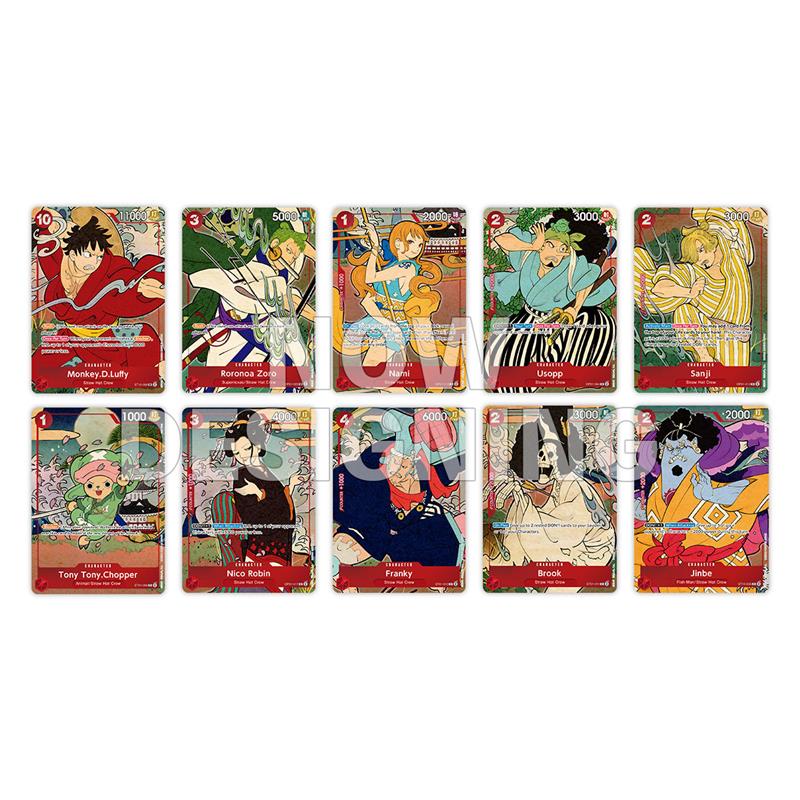 ONE PIECE TCG 1ST ANNIVERSARY SET COLLECTION (INGLÉS)