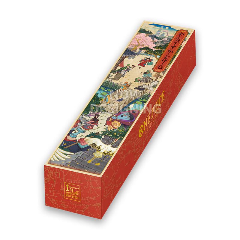 ONE PIECE TCG 1ST ANNIVERSARY SET COLLECTION (INGLÉS)