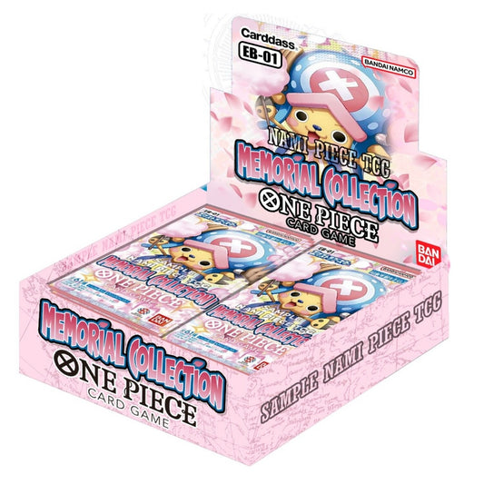 ONE PIECE EB01 - MEMORIAL COLLECTION EB-01 (ENGLISH)