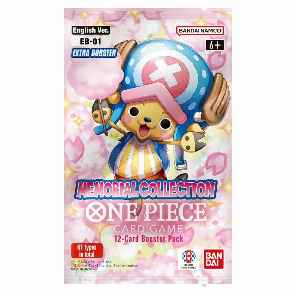 BOOSTER ONE PIECE BOOSTER EB01 - MEMORIAL COLLECTION EB-01 ENGLISH