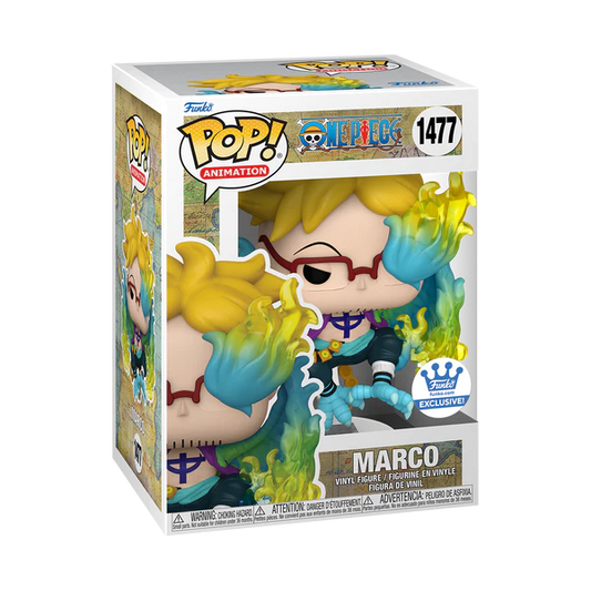 FUNKO POP ONE PIECE MARCO FUNKO EXCLUSIVE #1477