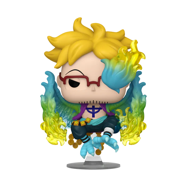 FUNKO POP ONE PIECE MARCO FUNKO EXCLUSIVE #1477