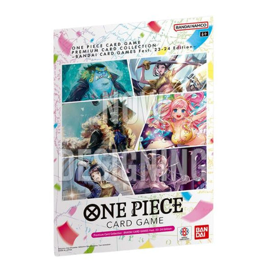 ONE PIECE CARD GAME PREMIUM CARD BEST 23-24 EDITION (ENGLISH)
