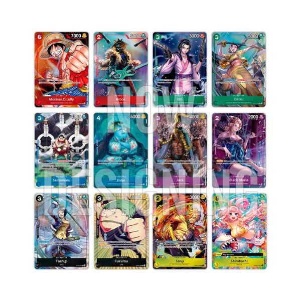 ONE PIECE CARD GAME PREMIUM CARD BEST 23-24 EDITION (ENGLISH)