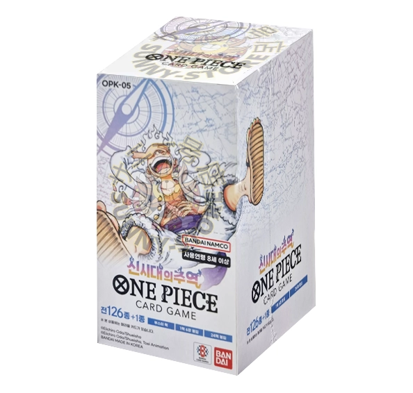 ONE PIECE OP05 - OPK05 "AWAKENING OF THE NEW ERA" (COREANO)