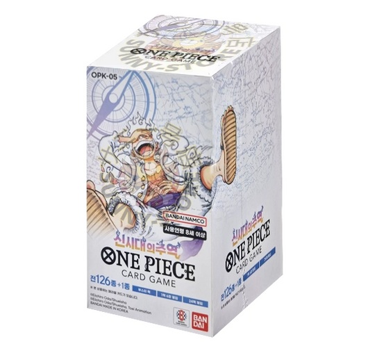 ONE PIECE OP05 - OPK05 "AWAKENING OF THE NEW ERA" (COREANO)
