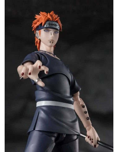 FIGURA PAIN TENDO SIX PATH RINNEGAN NARUTO SHIPPUDEN SH FIGUARTS PREMIUM BANDAI 15.5 CM