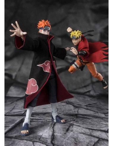 FIGURA PAIN TENDO SIX PATH RINNEGAN NARUTO SHIPPUDEN SH FIGUARTS PREMIUM BANDAI 15.5 CM