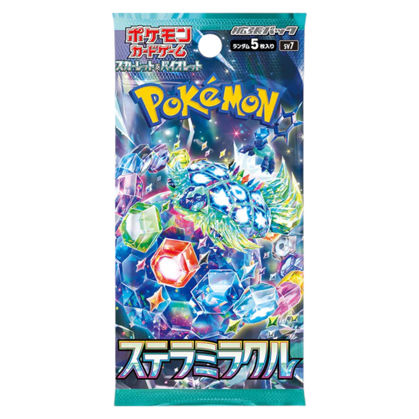 JAPANESE POKEMON SV7 STELLAR MIRACLE BOX