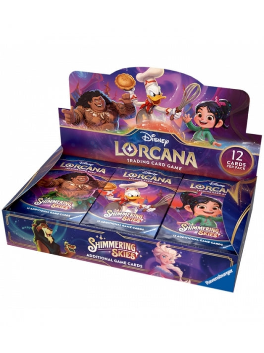 DISNEY LORCANA SERIE 5 - SHIMMERING SKIES (CAJA INGLÉS)