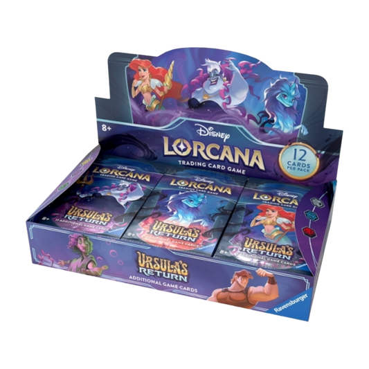DISNEY LORCANA SERIE 4 - URSULA'S RETURN (CAJA INGLÉS)