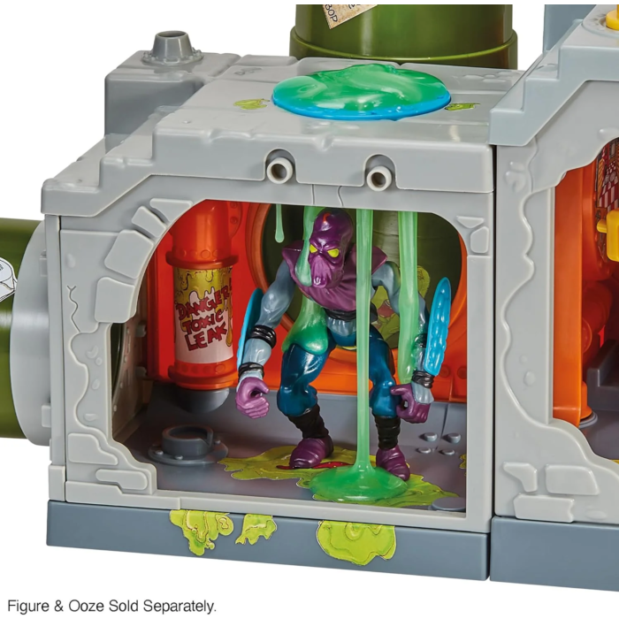 SECRET SEWER LID PLAYSET CLASSIC TMNT MUTANT MODULE - PLAYMATES TOYS