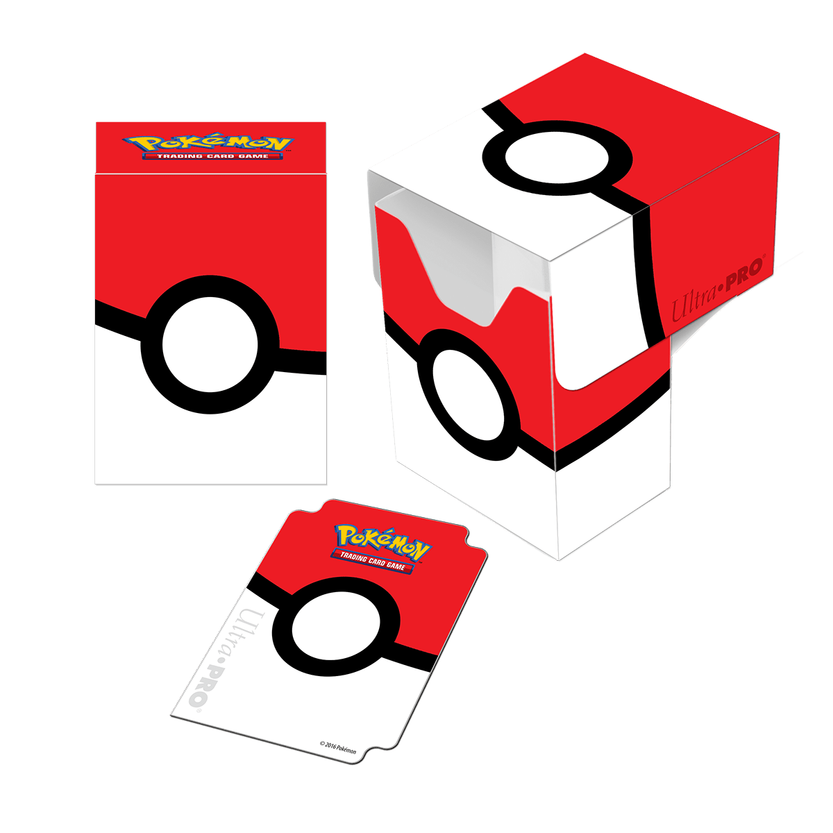 ULTRA PRO - POKE BALL FULL- VIEW DECK BOX
