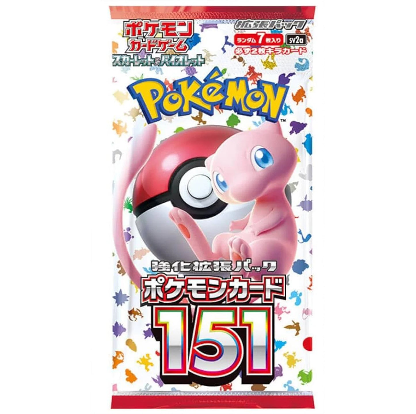 CAJA POKEMON SV2A 151 JAPONÉS