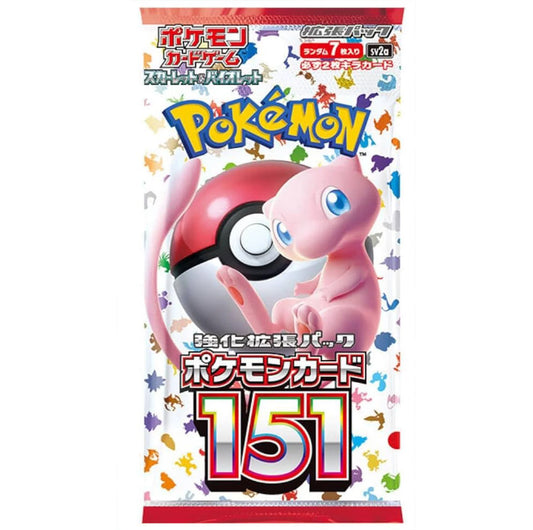 CAJA POKEMON SV2A 151 JAPONÉS