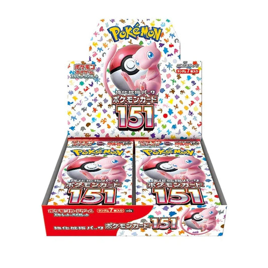 CAJA POKEMON SV2A 151 JAPONÉS