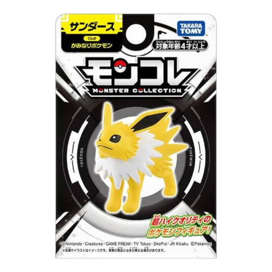 FIGURA PVC POKEMON JOLTEON MONSTER COLLECTION - TAKARA TOMY