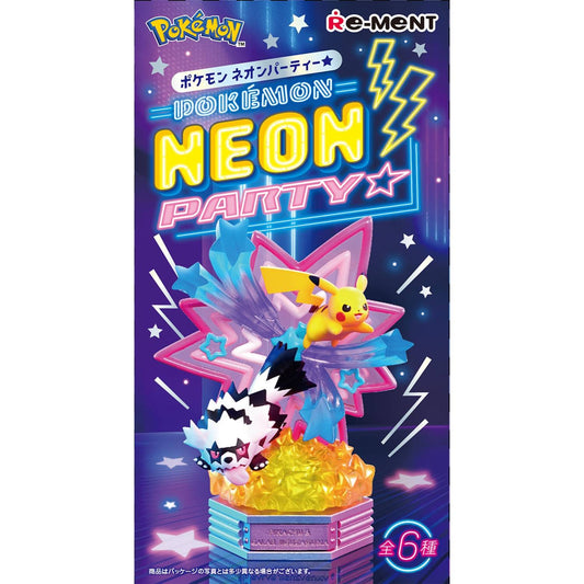 POKEMON NEON PARTY RE-MENT (MISTERY)