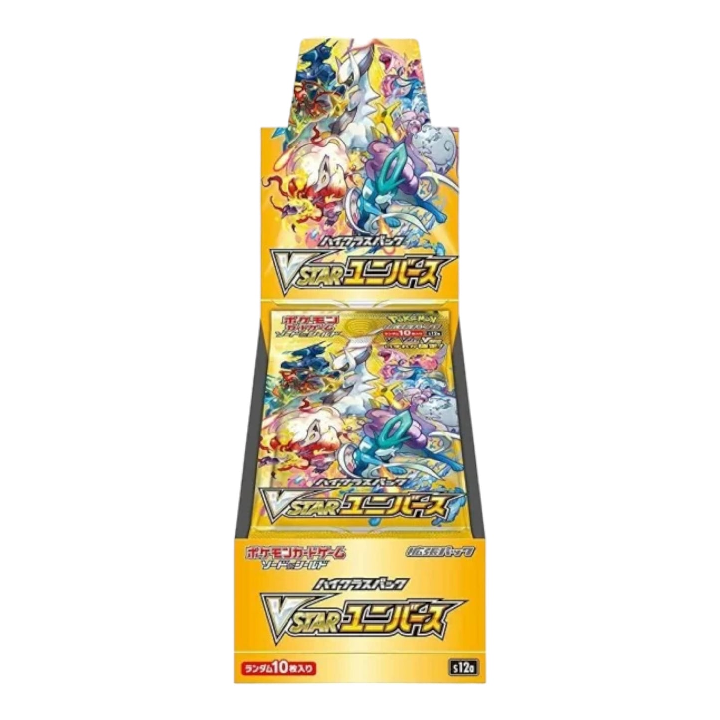 CAJA POKEMON S12A VSTAR UNIVERSE JAPONÉS