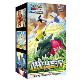 POKEMON BOX PARADIGM TRIGGER S12 - KOREAN