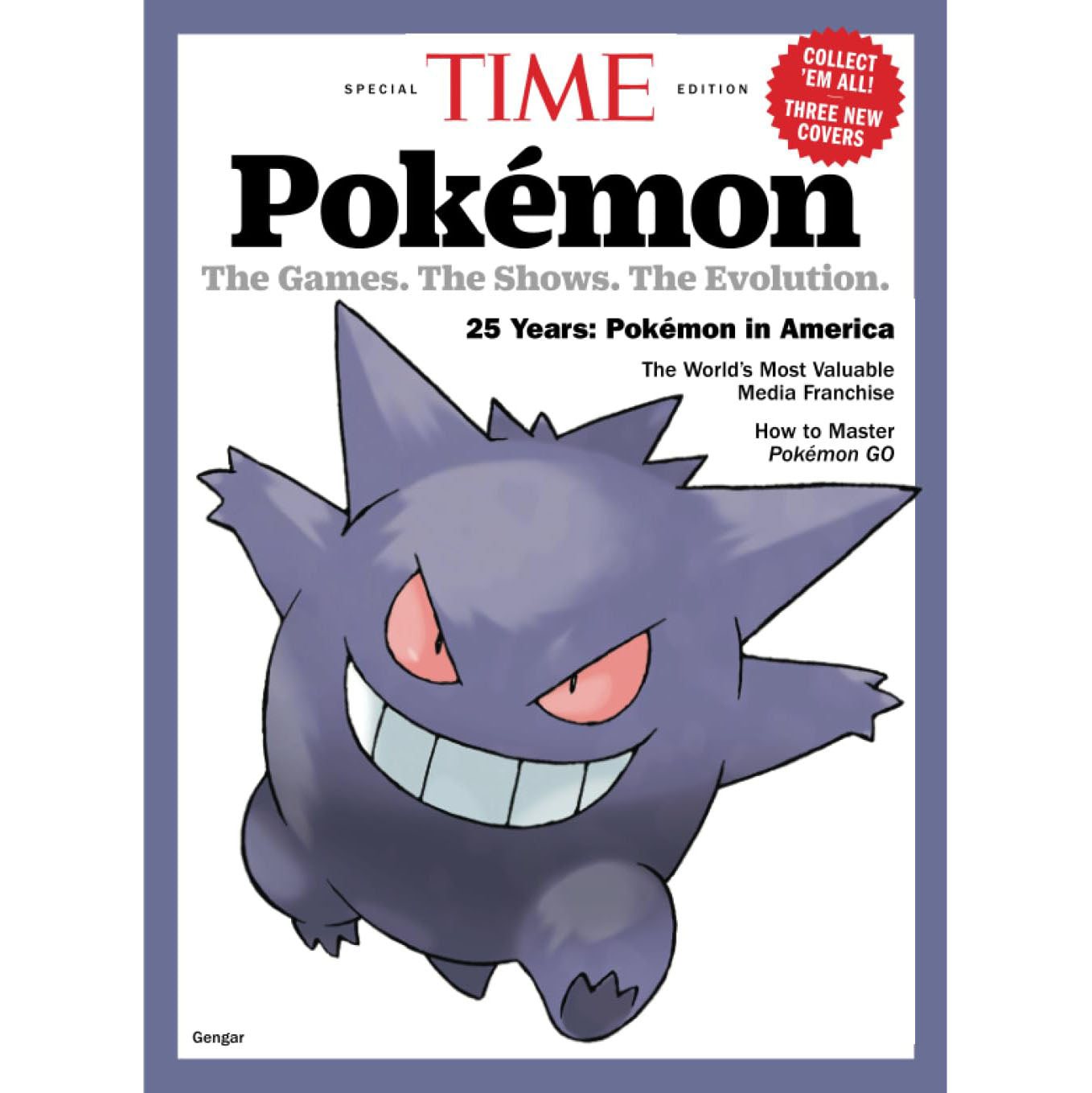 TIME x Pokemon - Gengar (Paperback)