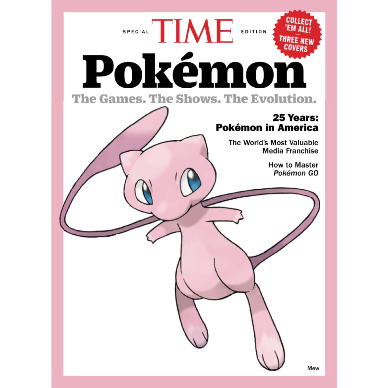 TIME x Pokemon - Mew (Paperback)
