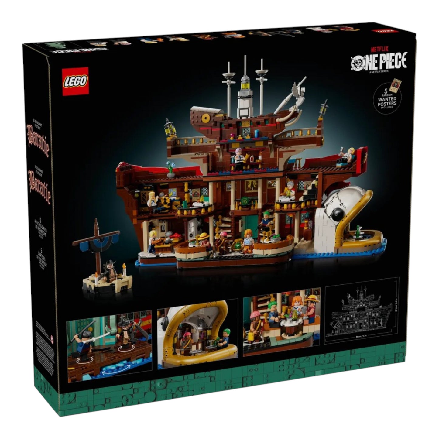 LEGO ONE PIECE BARATIE RESTAURANTE FLORANTE #75640