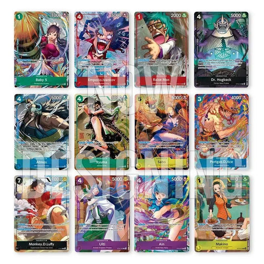 ONE PIECE TCG PREMIUM COLLECTION BEST SELECTION VOL.3 (INGLÉS)