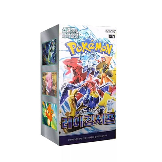 CAJA POKEMON SV3A RAGING SURF (COREANO)