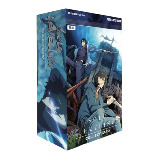 BOOSTER BOX SOLO LEVELING VOL 1 COLLECT CARD MAPNIVERSE SL1E (COREANO)