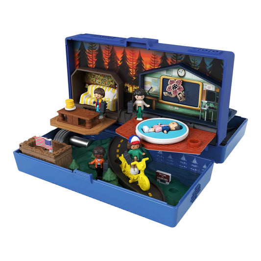 POLLY POCKET PLAYSET STRANGER THINGS - MATTEL