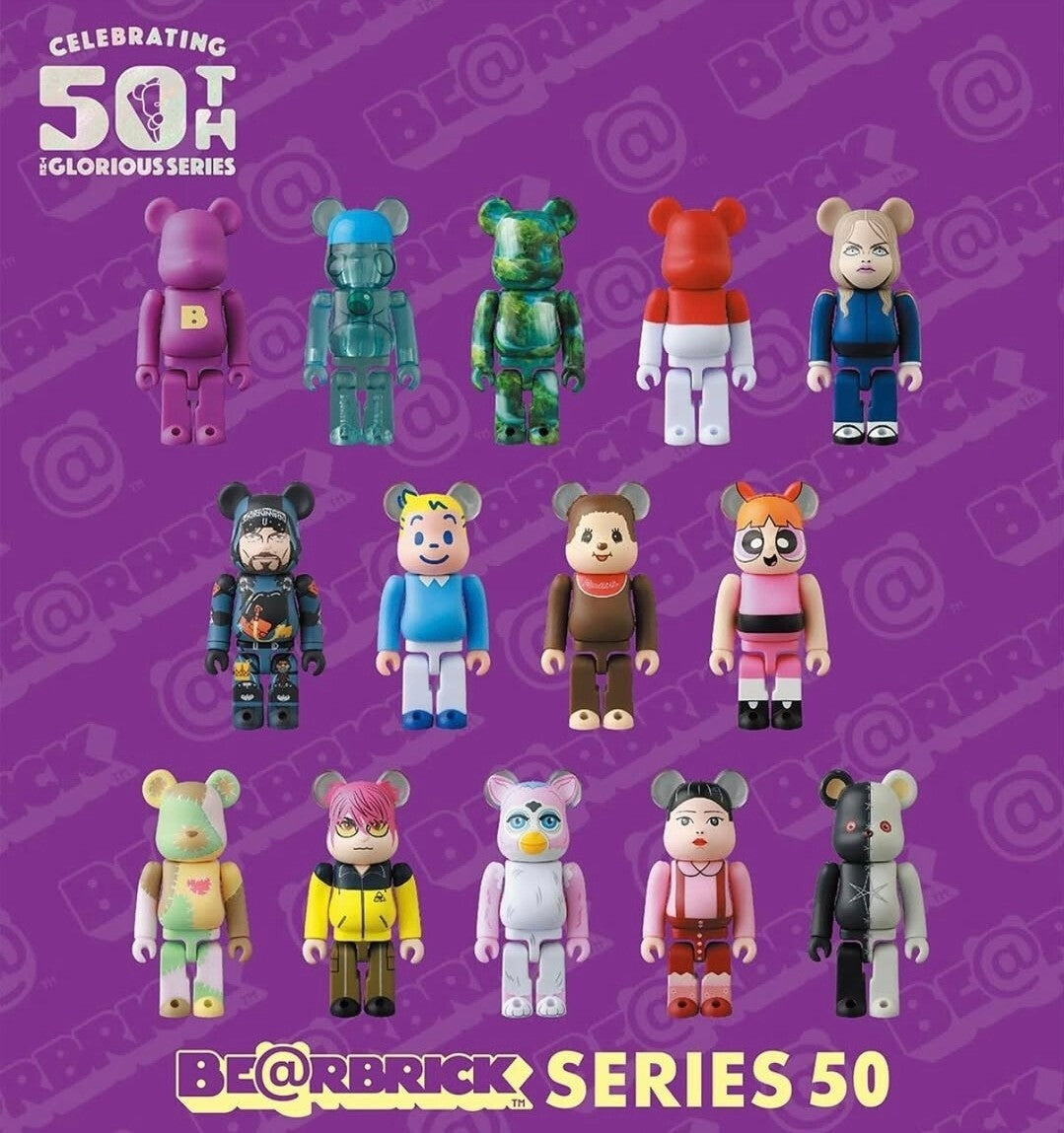BLIND BOX BEARBRICK SERIES 50 MEDICOM TOY
