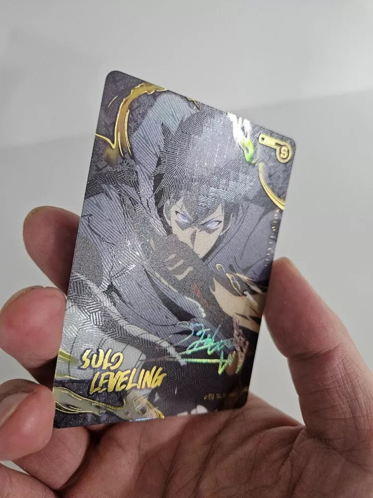 BOOSTER BOX SOLO LEVELING VOL 1 COLLECT CARD MAPNIVERSE SL1E (COREANO)