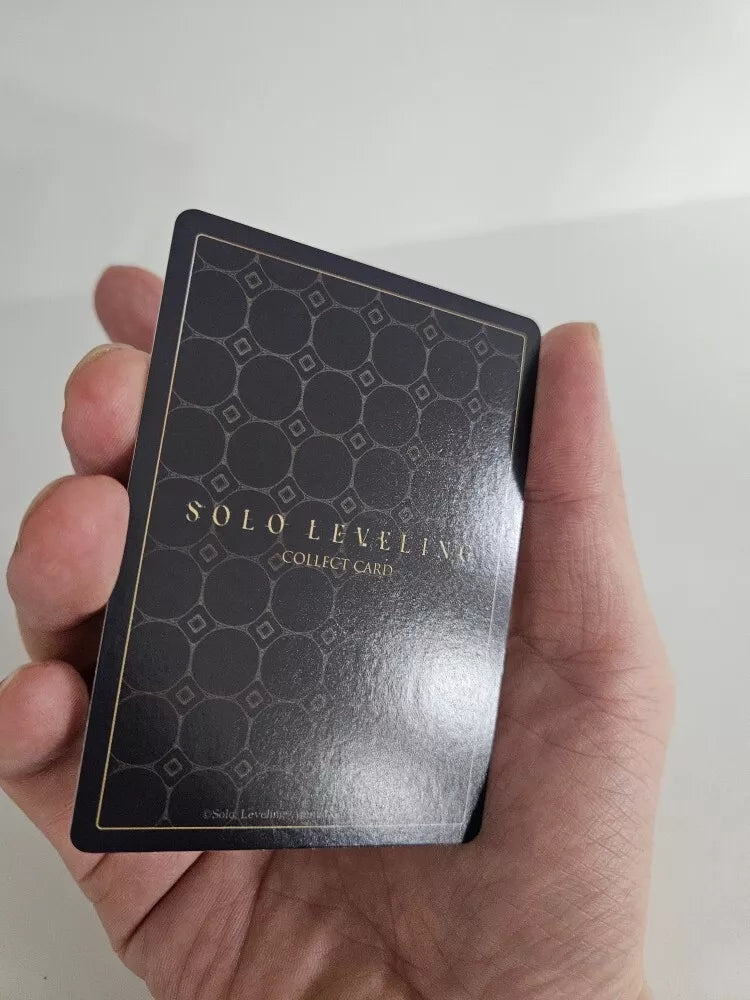 BOOSTER BOX SOLO LEVELING VOL 1 COLLECT CARD MAPNIVERSE SL1E (COREANO)