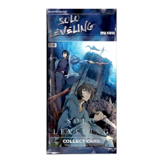 BOOSTER SOLO LEVELING VOL 1 COLLECT CARD MAPNIVERSE SL1E - SOBRE COREANO