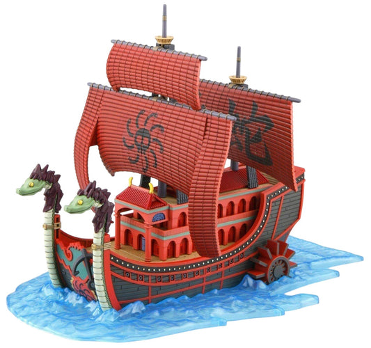 ONE PIECE GRAND SHIP COLLECTION KUJA PIRATES BOA HANCOCK MODEL KIT