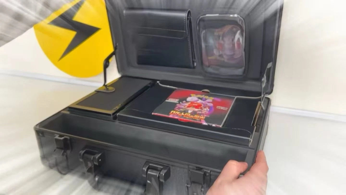 MALETIN POKEMON SV10 THE GLORY OF THE TEAM ROCKET (JAPONÉS) BRIEFCASE
