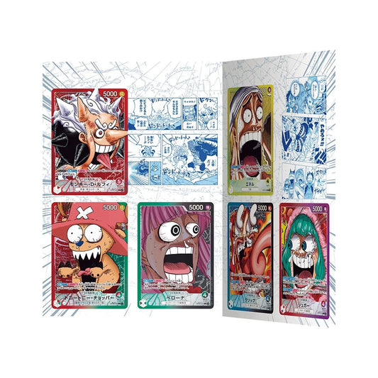 ONE PIECE CARD GAME BASE SHOP LIMITED CARD COLLECTION VOL. 1 JAPONÉS